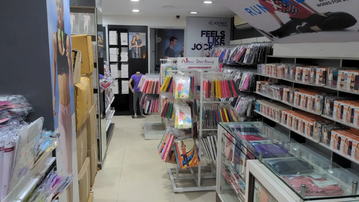 Jockey showroom